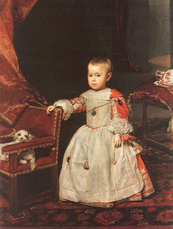 Diego Velazquez Prince Felipe Prospero china oil painting image